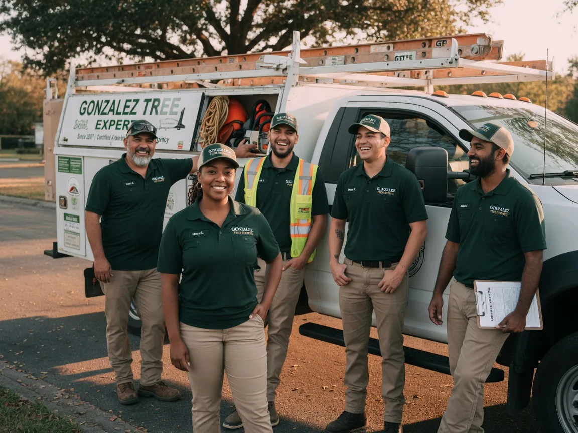 Tree Service company in Alleyton, TX